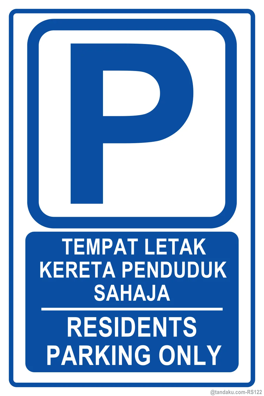 Residents Parking Only