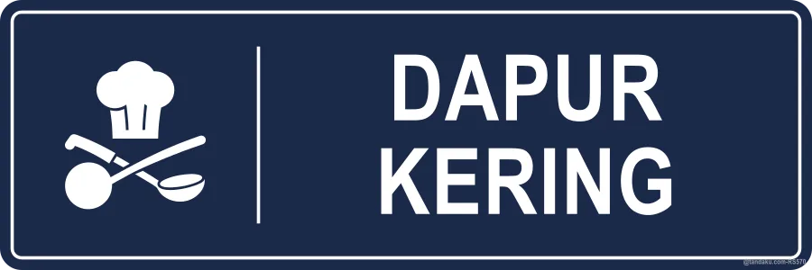 DRY KITCHEN — Bahasa Malaysia
