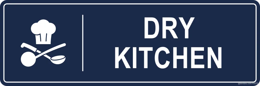 DRY KITCHEN — English