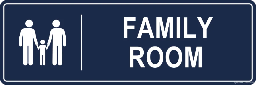 FAMILY ROOM — English
