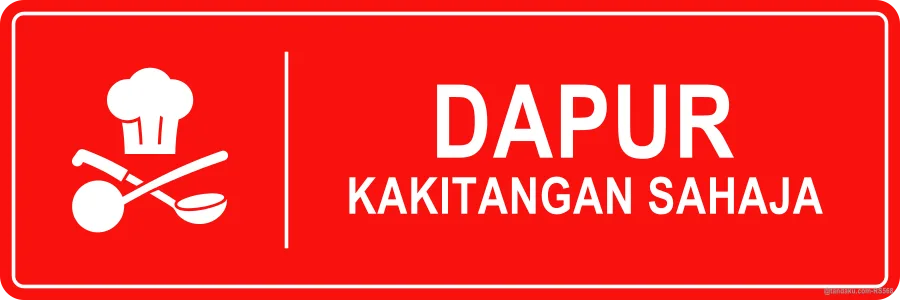 KITCHEN — Bahasa Malaysia