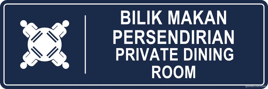 Restaurant Private Dining Room