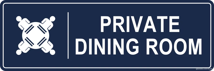 PRIVATE DINING ROOM — English
