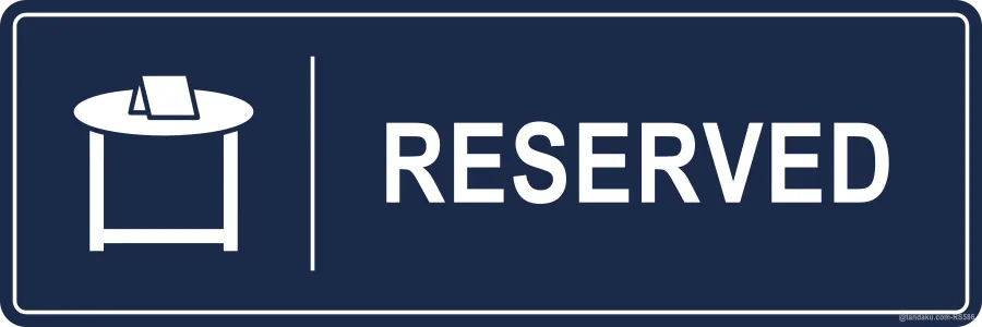 RESERVED — English
