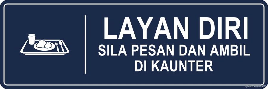 SELF SERVICE — Bahasa Malaysia