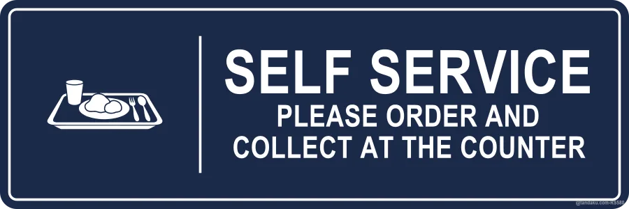 SELF SERVICE — English