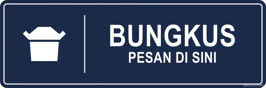 TAKEAWAY — Bahasa Malaysia