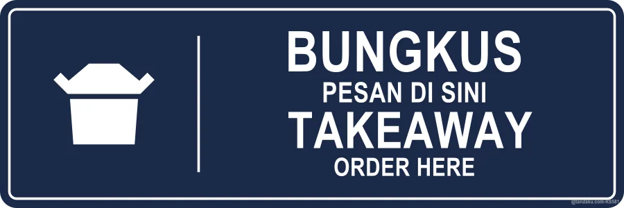 Restaurant Takeaway Counter