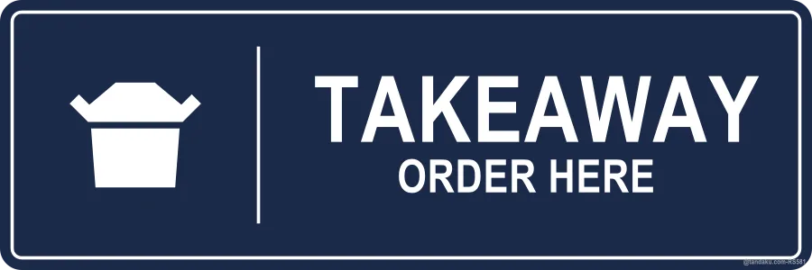TAKEAWAY — English