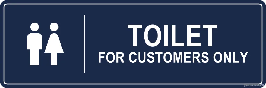 TOILET — English