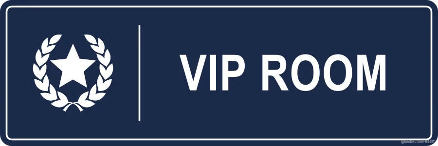 VIP ROOM — English