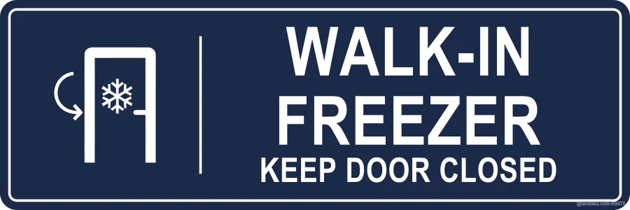 WALK-IN FREEZER — English