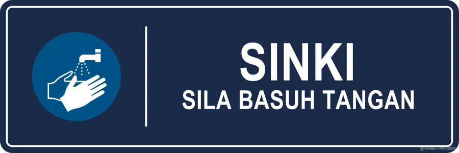 WASH BASIN — Bahasa Malaysia