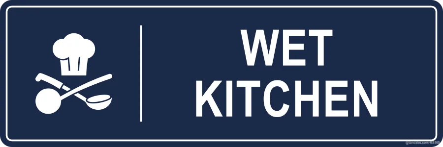 WET KITCHEN — English
