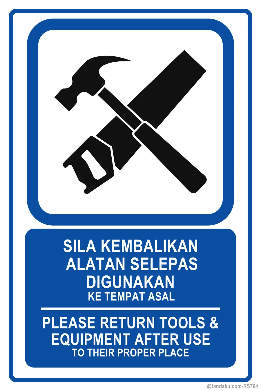 Return Tools After Use