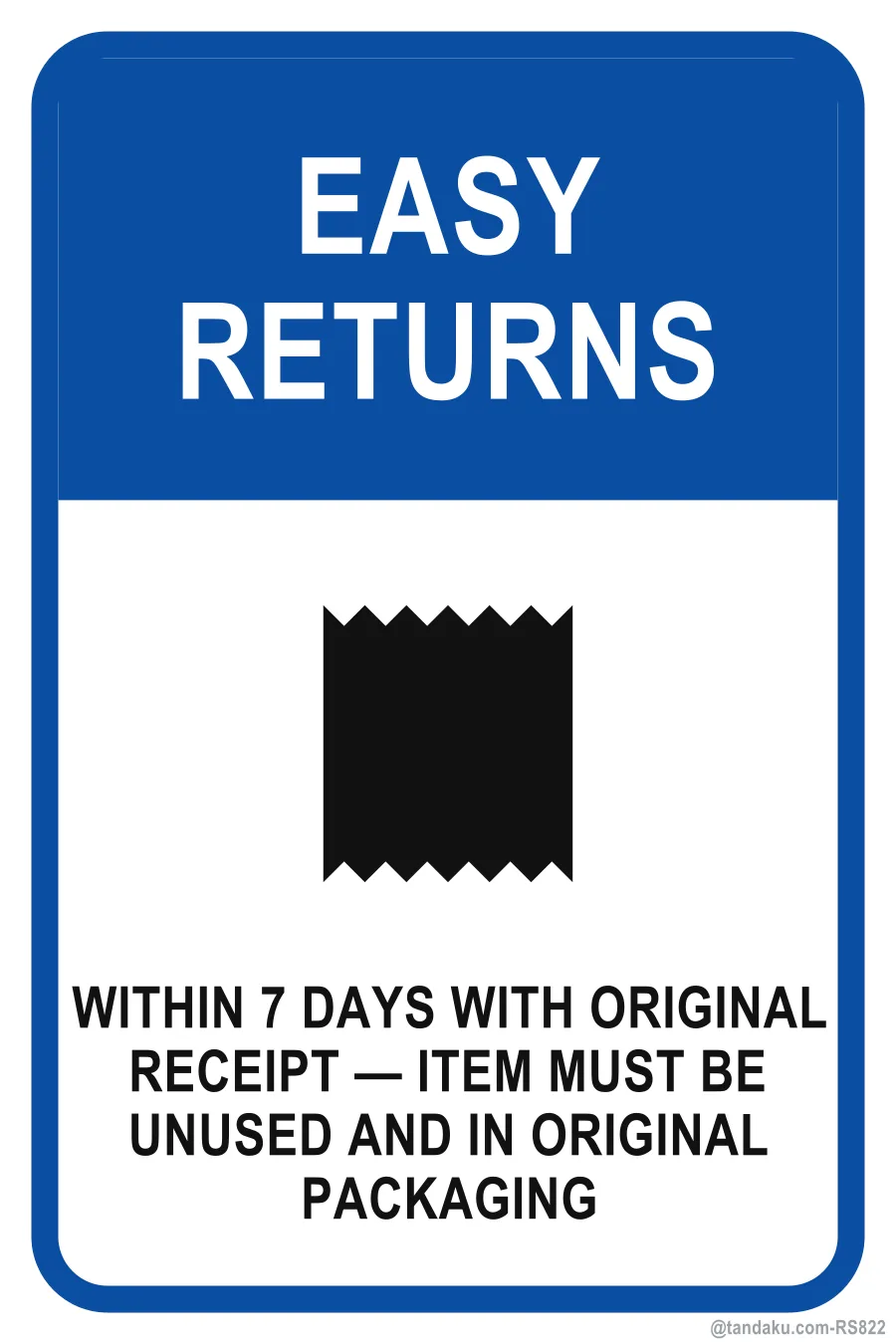 EASY RETURNS — English