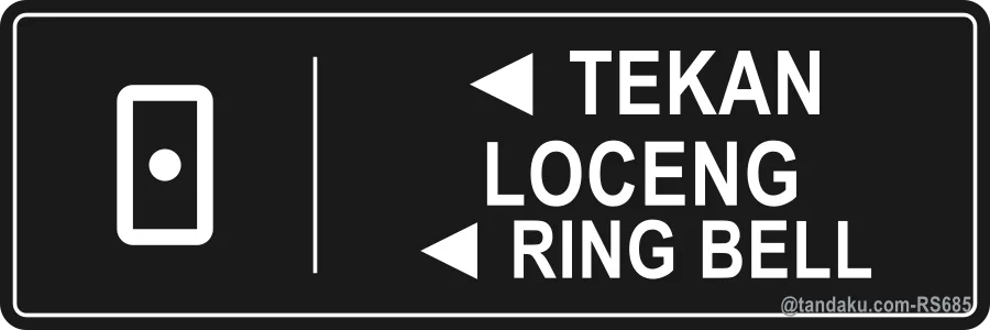 Ring Bell Arrow Left
