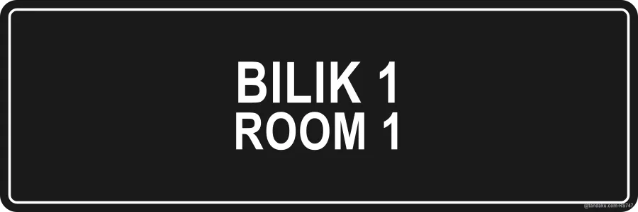 Room 1 Label