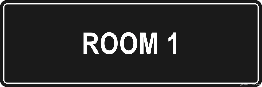 ROOM 1 — English