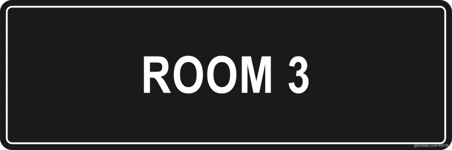ROOM 3 — English