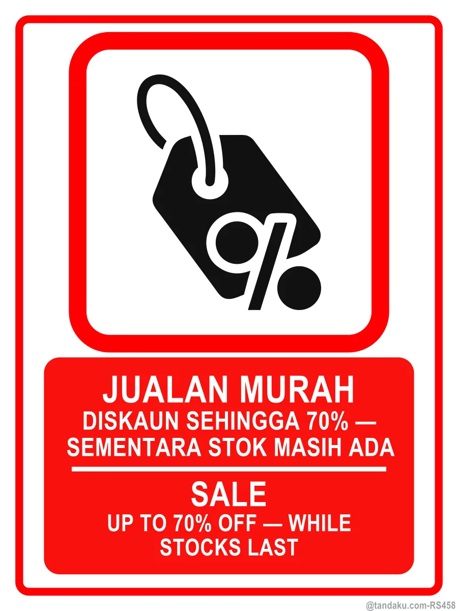 Sale Board