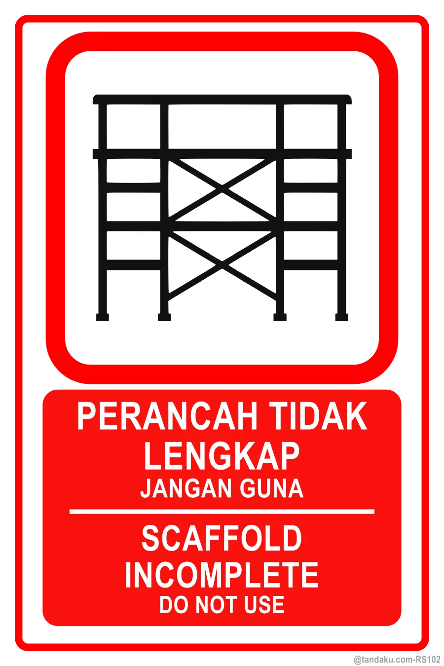 SCAFFOLD INCOMPLETE — BM + EN