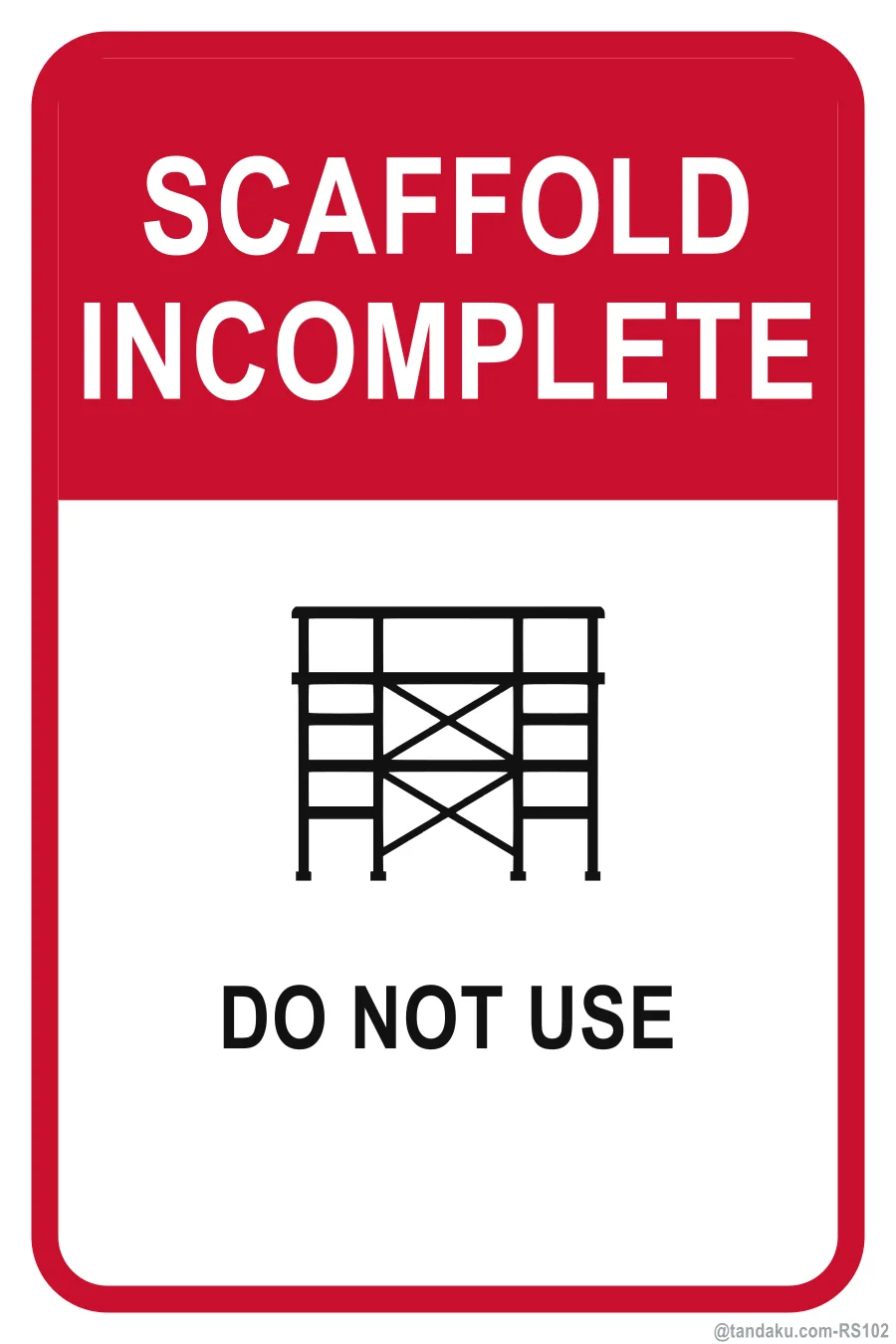 SCAFFOLD INCOMPLETE — English