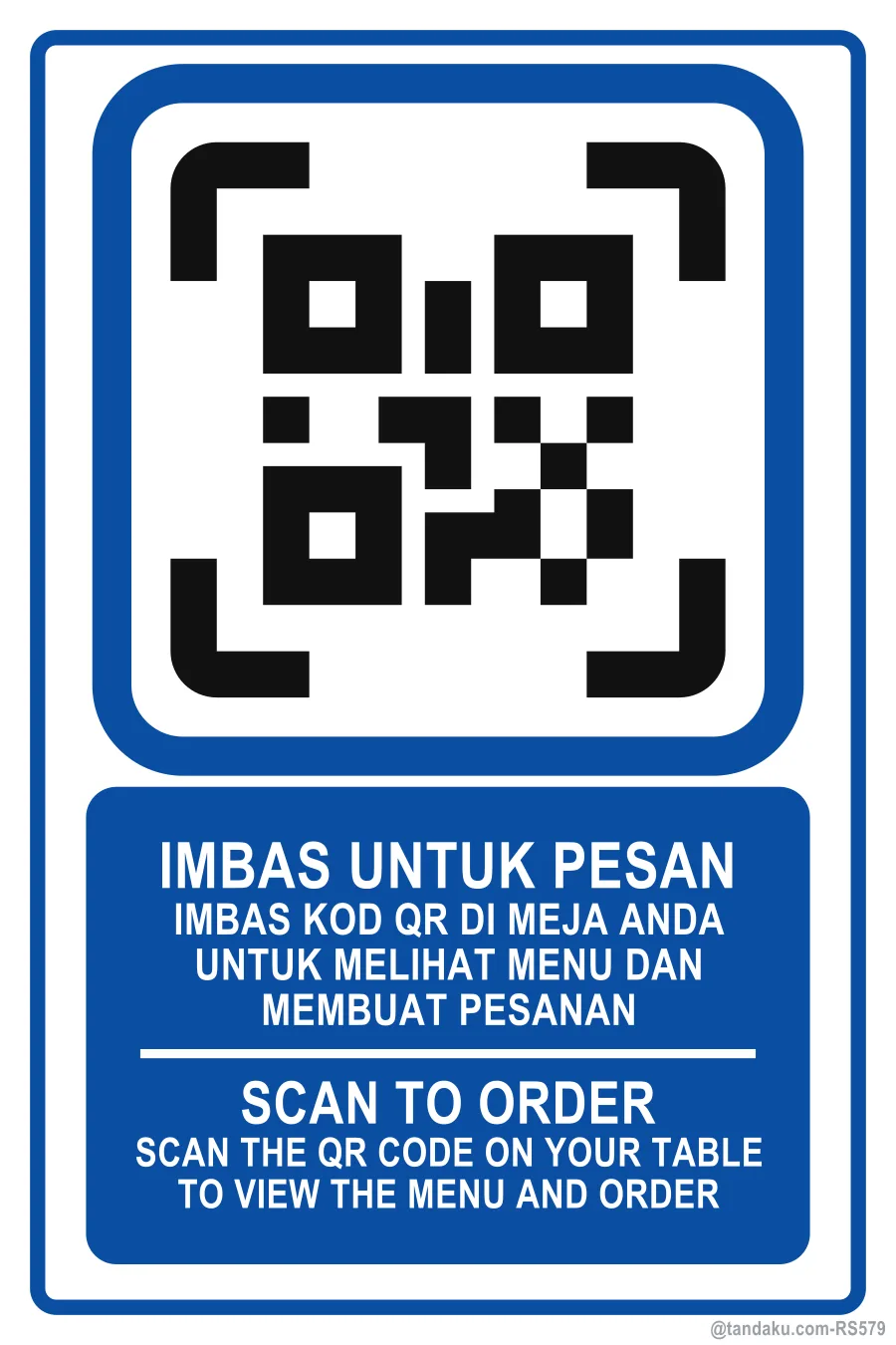 Scan Qr To Order