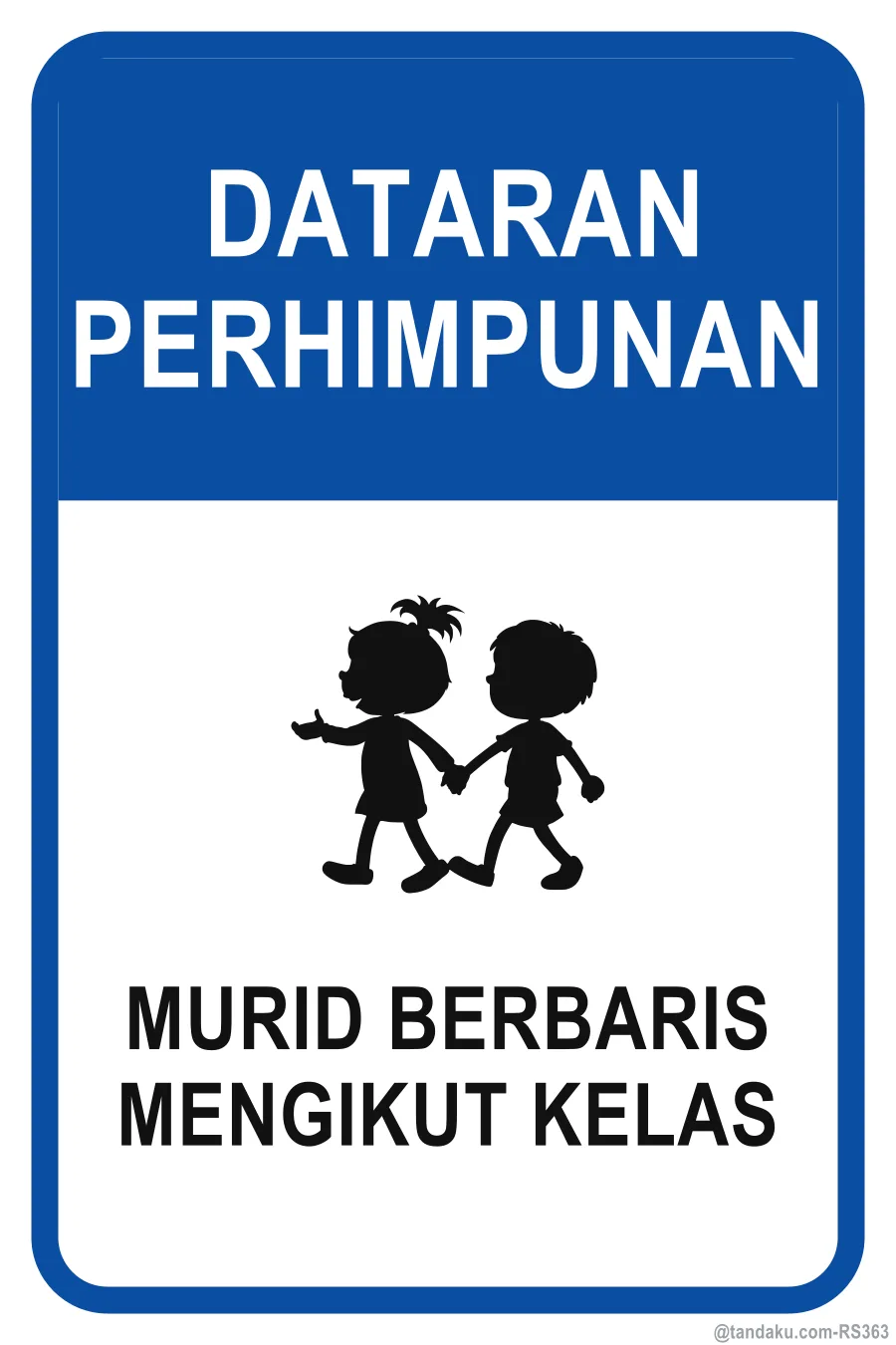 ASSEMBLY AREA — Bahasa Malaysia