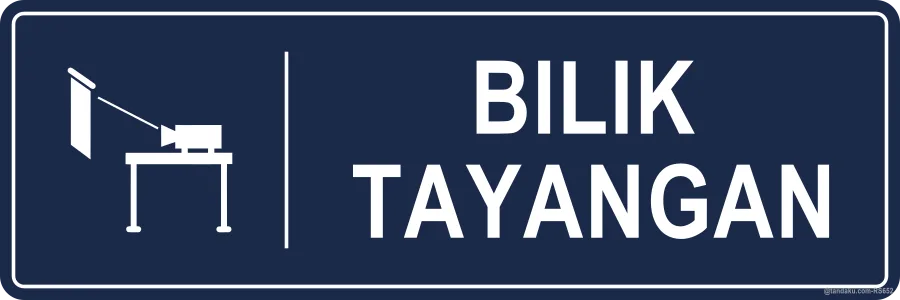 AUDIO VISUAL ROOM — Bahasa Malaysia