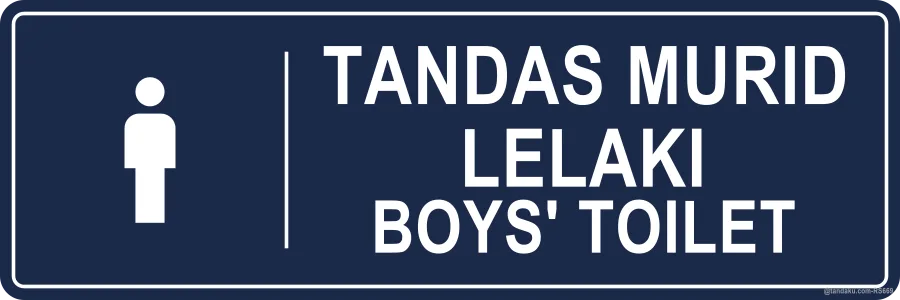 School Boys Toilet