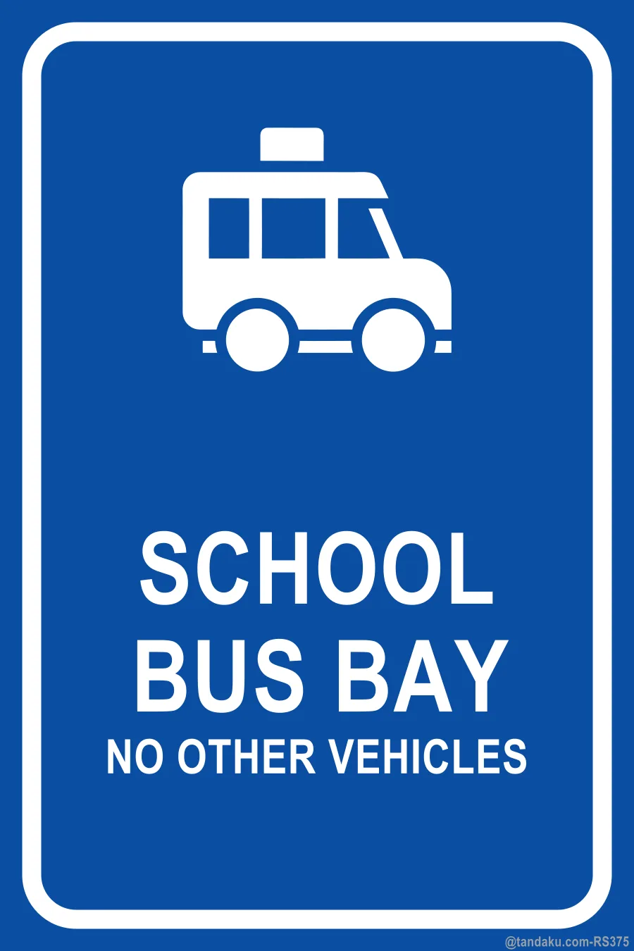 SCHOOL BUS BAY — English