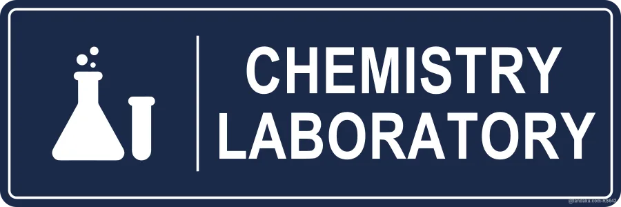 CHEMISTRY LABORATORY — English