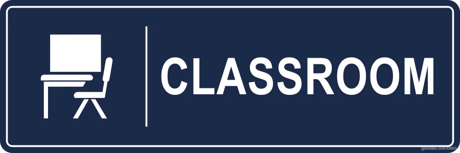 CLASSROOM — English
