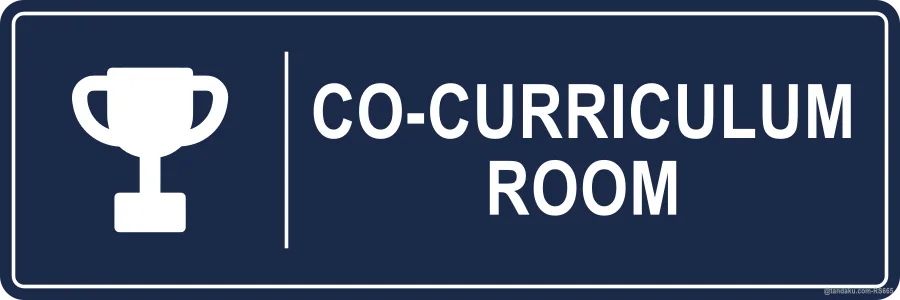 CO-CURRICULUM ROOM — English