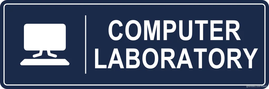 COMPUTER LABORATORY — English