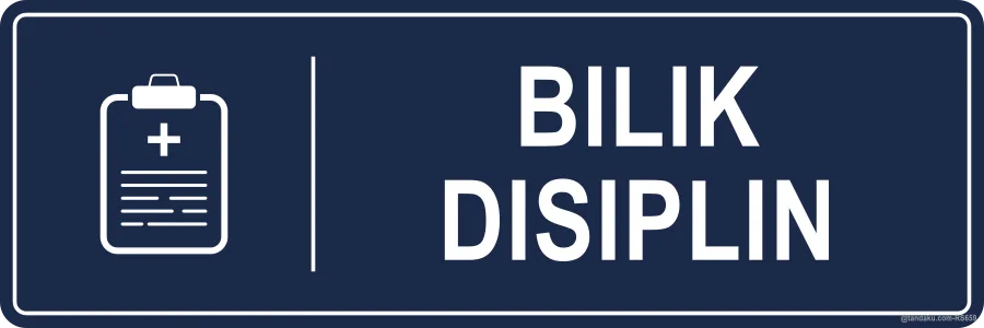 DISCIPLINE ROOM — Bahasa Malaysia