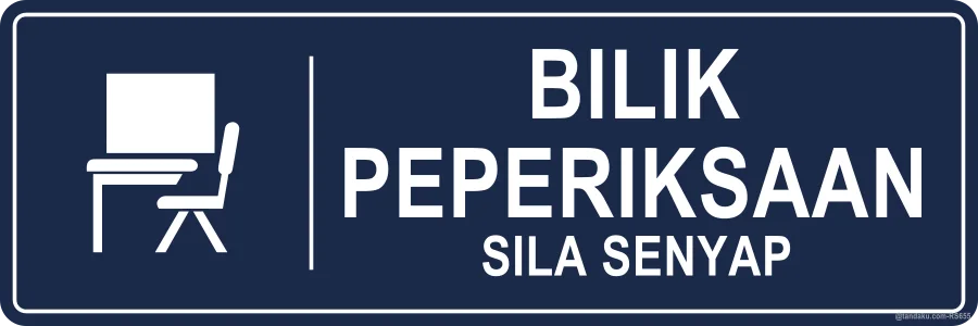 EXAMINATION ROOM — Bahasa Malaysia