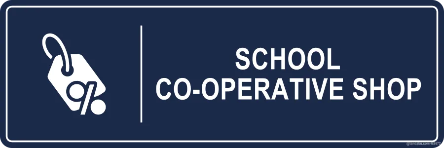 SCHOOL CO-OPERATIVE SHOP — English