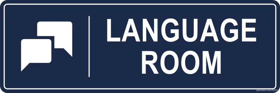 LANGUAGE ROOM — English