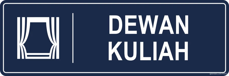 LECTURE HALL — Bahasa Malaysia