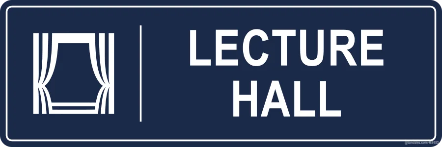 LECTURE HALL — English