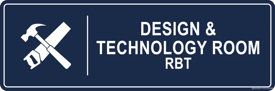 Design and Technology Room (RBT) — English