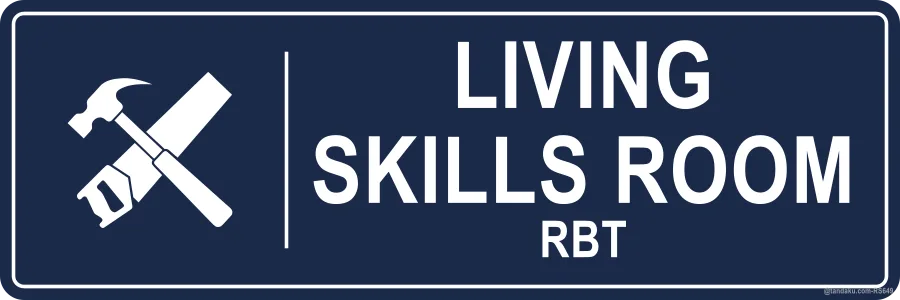 LIVING SKILLS ROOM — English