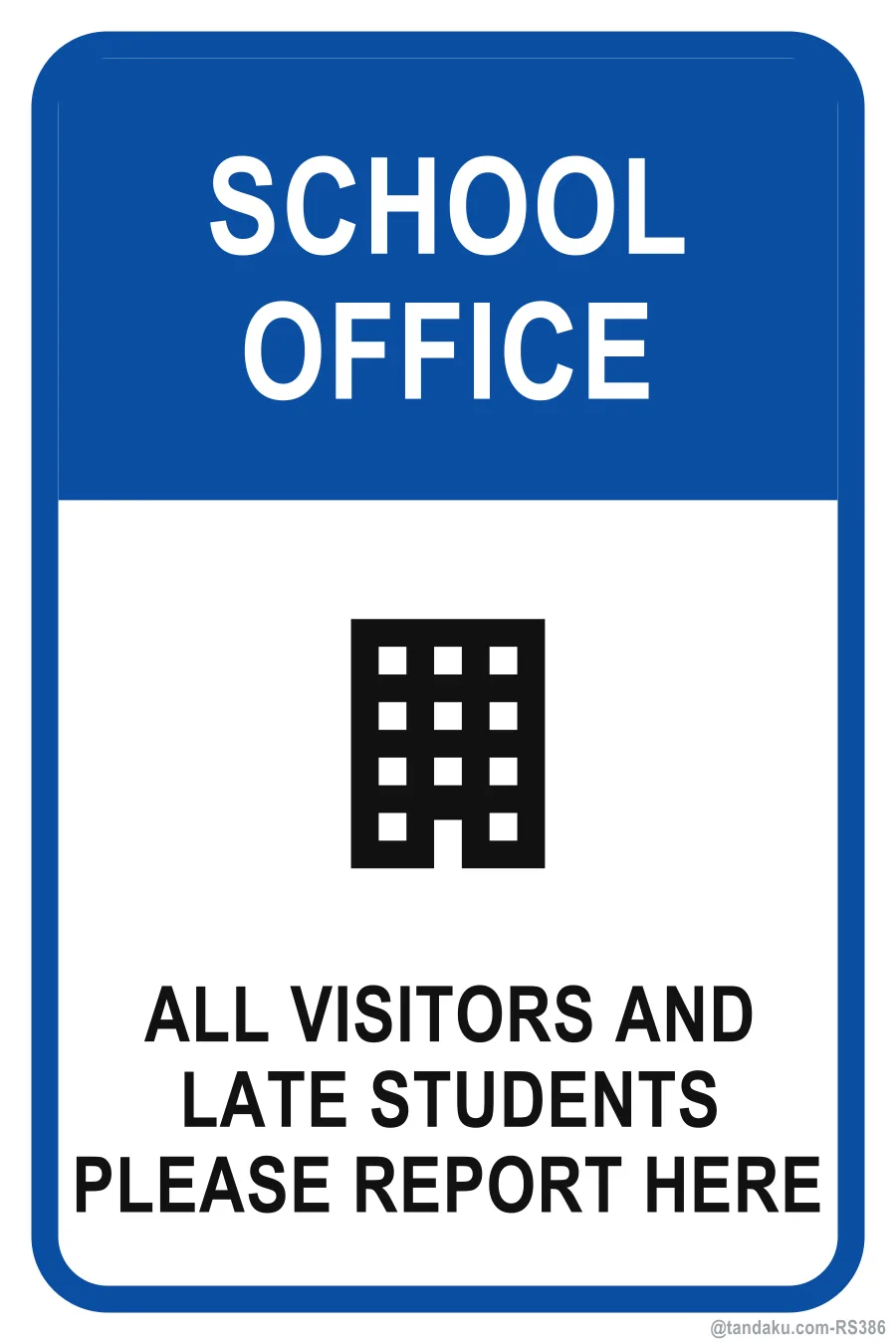 SCHOOL OFFICE — English