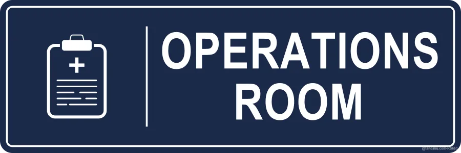OPERATIONS ROOM — English