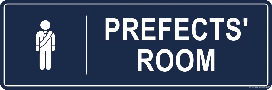 PREFECTS' ROOM — English