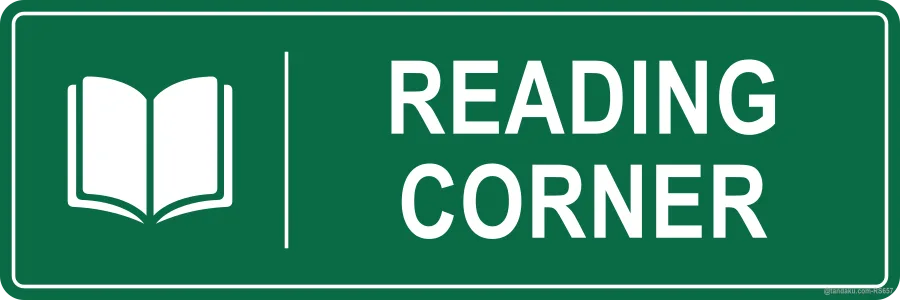 READING CORNER — English