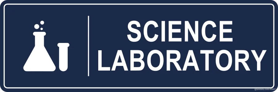 SCIENCE LABORATORY — English