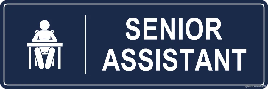 SENIOR ASSISTANT — English